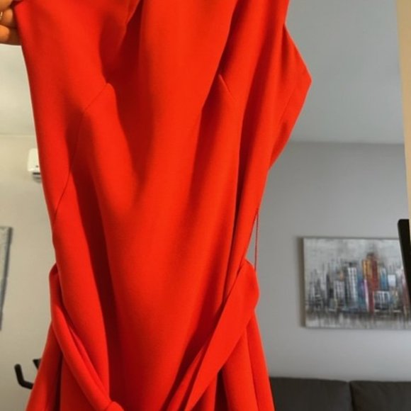 GORGEOUS CORAL MARICANO GUESS DRESS XS - Picture 6 of 6